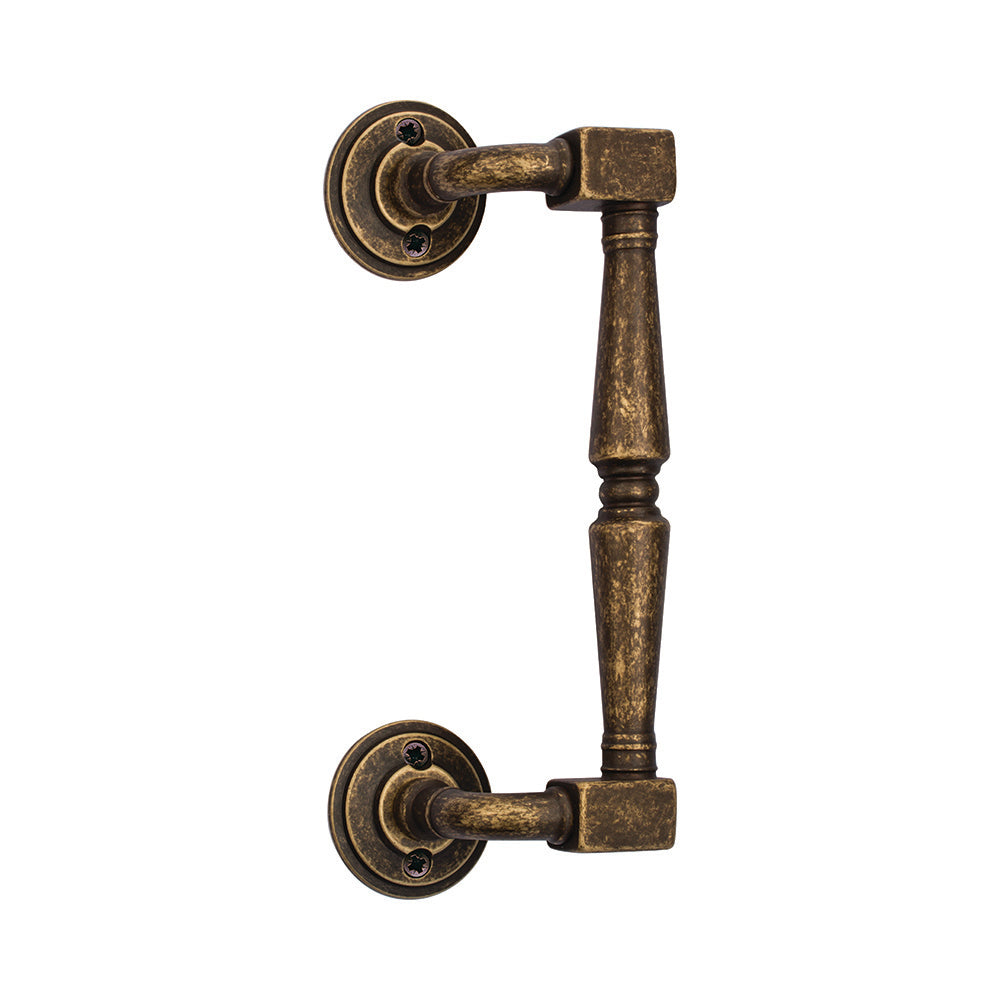 MANIGLIONE GINEVRA S IN OTTONE  ANTICHIZZATO CODICE  40MS202XXBQXXB