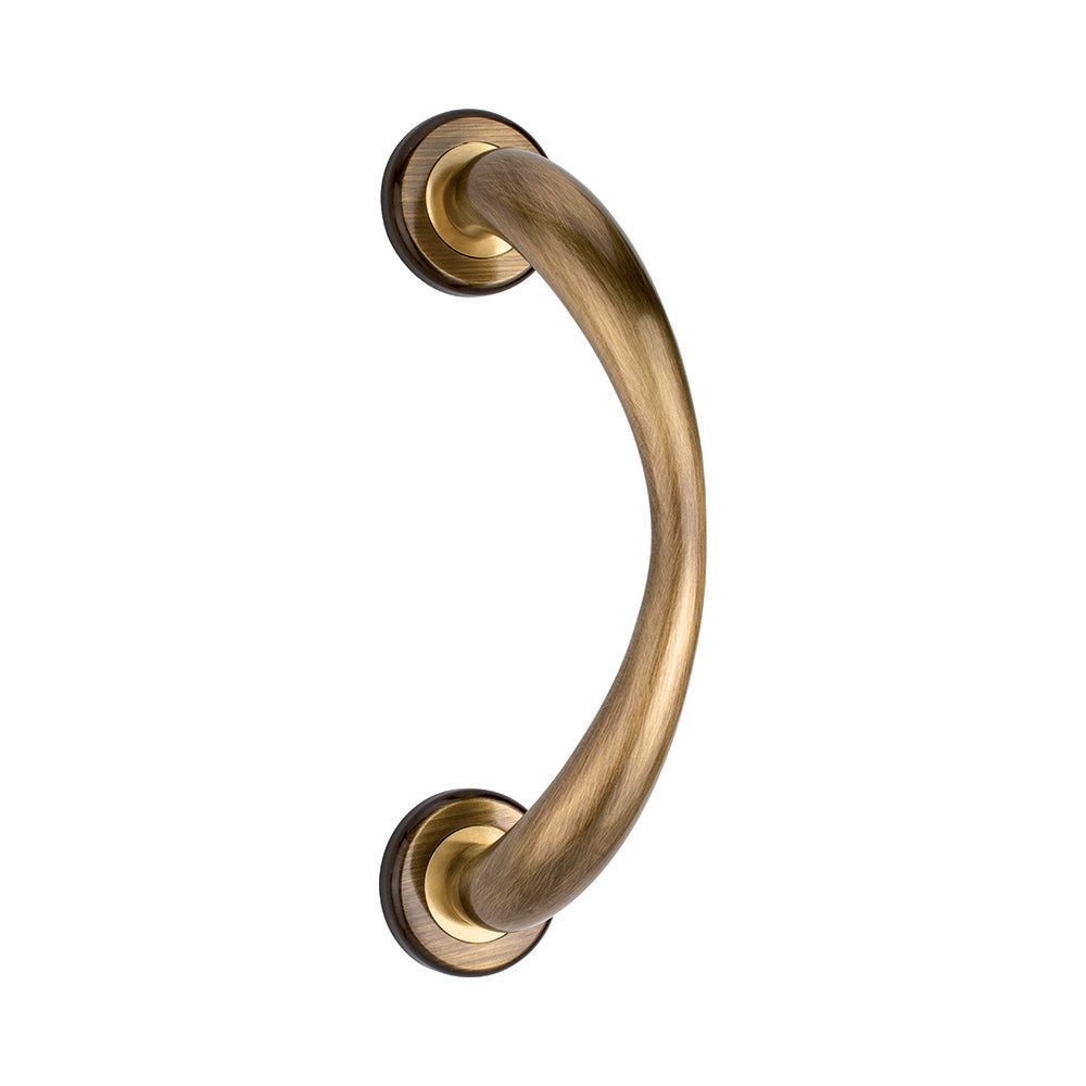 MANIGLIONE DUNA IN OTTONE BRONZO GRAFFIATO CODICE  319MS006XX08XXA