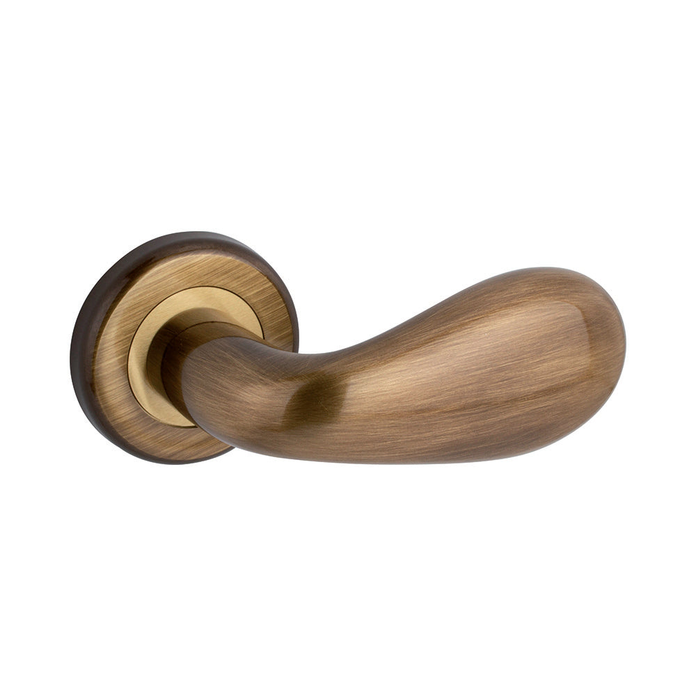 POMOLO GENTILE IN OTTONE BRONZO GRAFFIATO CODICE 382MR0063508DAA