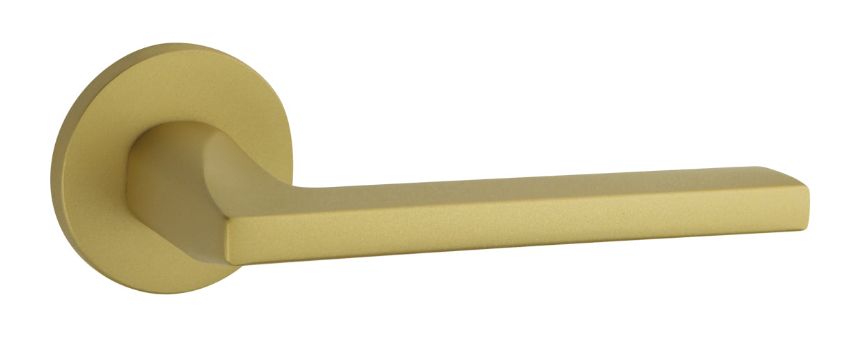 MANIGLIA ADELE CODICE 1239/208 F020 OTTONE SATINATO OPACO