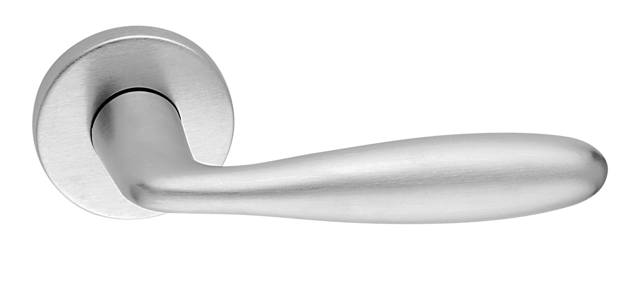 MANIGLIA DANIELA IN ZAMA CODICE 179/273 MA F05 CROMO SATINATO