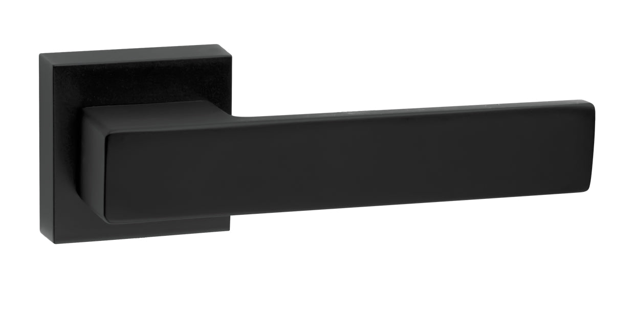 MANIGLIA ELLE  IN ZAMA CODICE 132C/201 FNO NERO OPACO