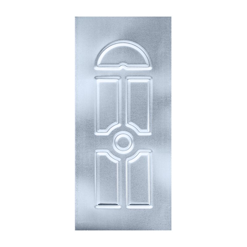 LAMIERA  ZINCATA STAMPATA ARTICOLO  1400