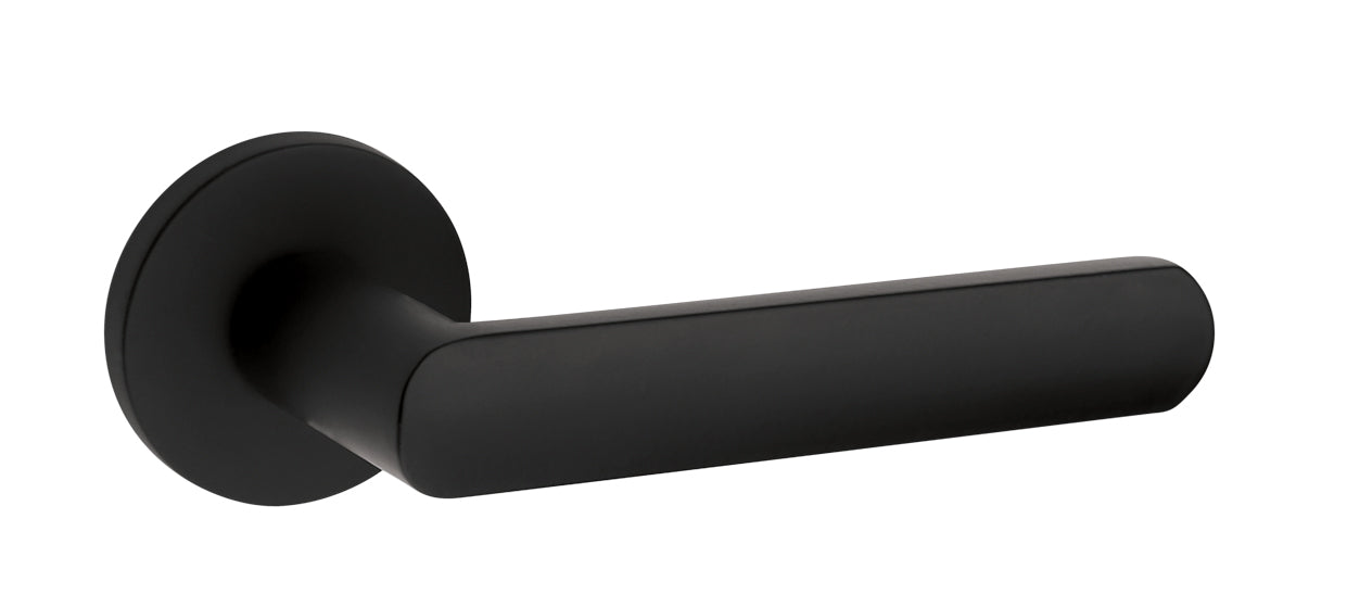 MANIGLIA MUSA CODICE 180R/208 FNO IN ZAMA NERO OPACO
