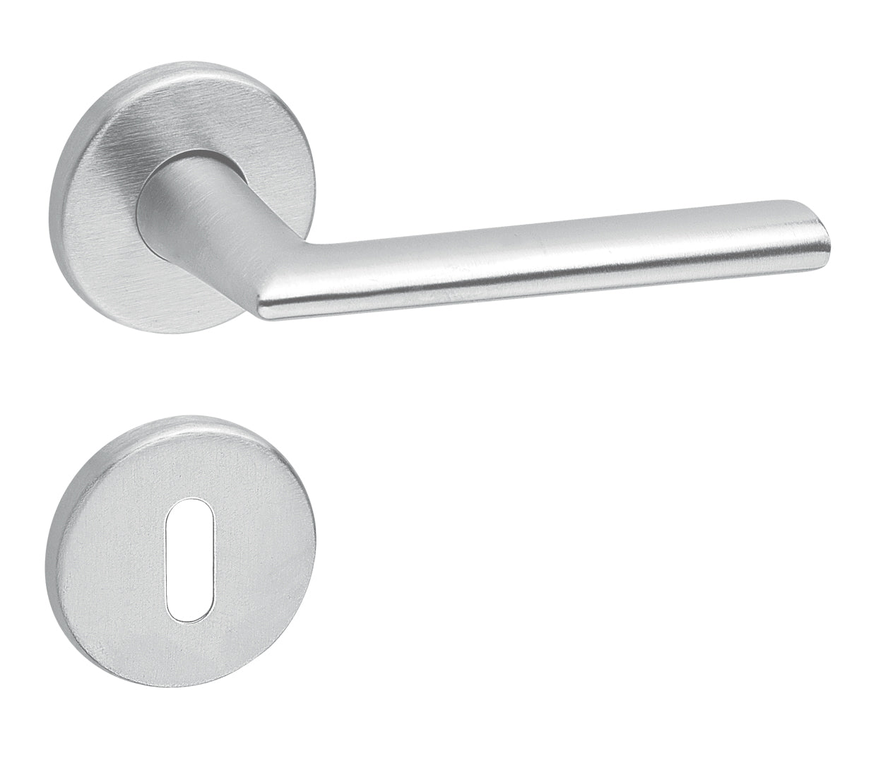 MANIGLIA SLIM IN ZAMA CODICE 1063/208 F05 CROMO SATINATO