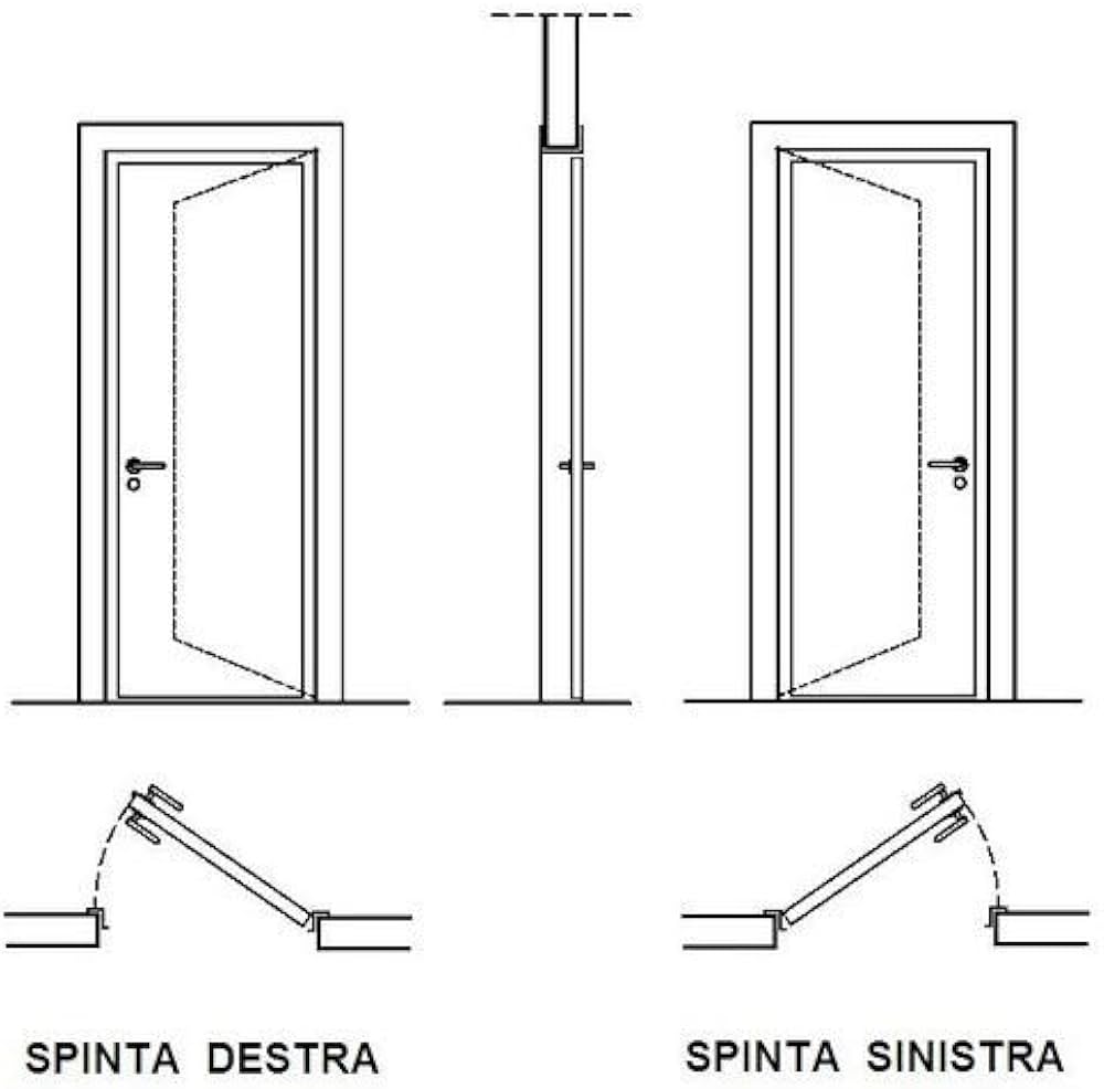 PORTA BLINDATA CON PANNELLO ESTERNO IN  MELANINICO COLORE NOCE