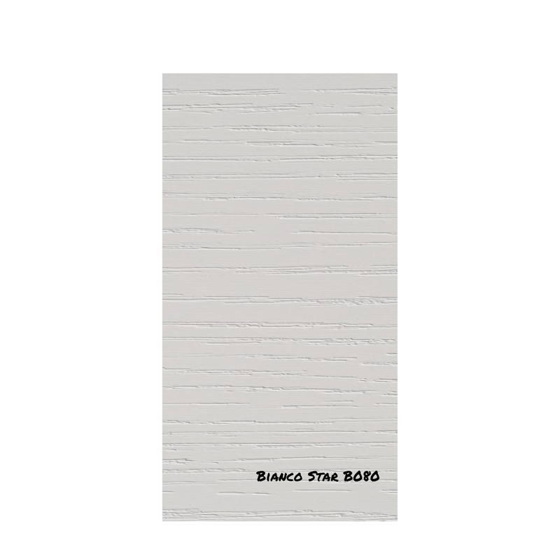 PANNELLO PER PORTA BLINDATA IN MELAMINICO BIANCO STAR B080  EFFETTO LEGNO