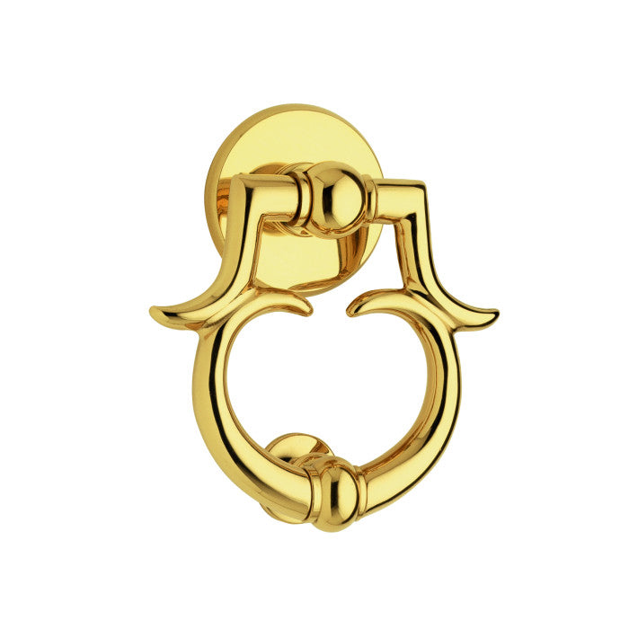 BATTENTE BAROCCO IN OTTONE LUCIDO VERNICIATO  CODICE 10BAR80XX02X