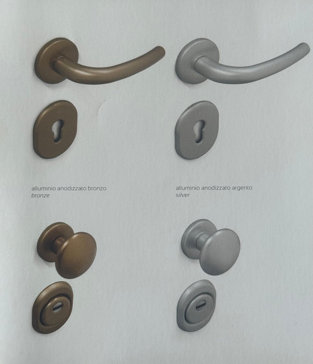 PORTA BLINDATA CON PANNELLO ESTERNO IN  MELANINICO COLORE NOCE