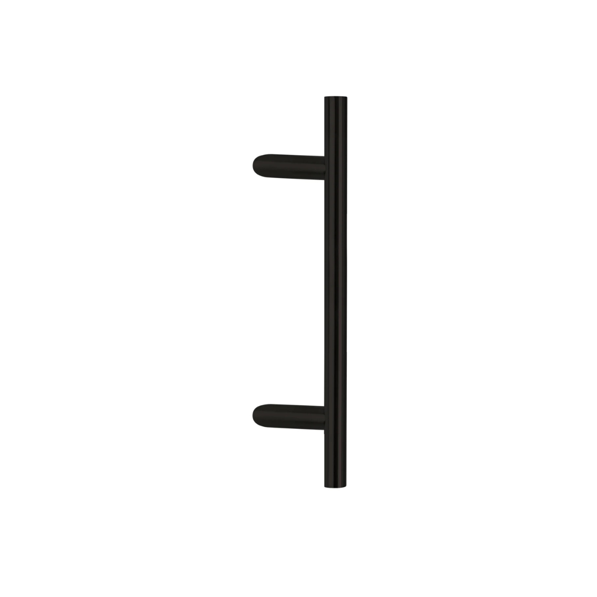 MANIGLIONE ARIZONA IN ACCIAIO INOX SATINATO  NERO CODICE 810FNO